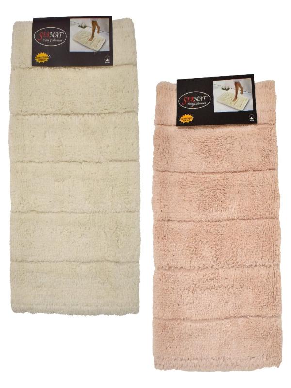 SERMAT NATURAL TUFT TEKLİ PASPAS 50*80 CM