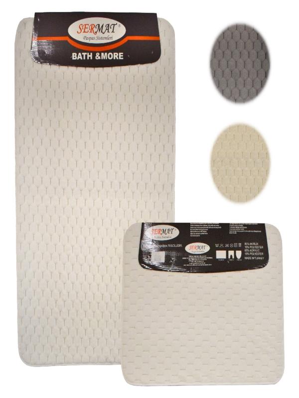 SERMAT PETEK TAVŞAN BANYO TAKIMI 2 Lİ