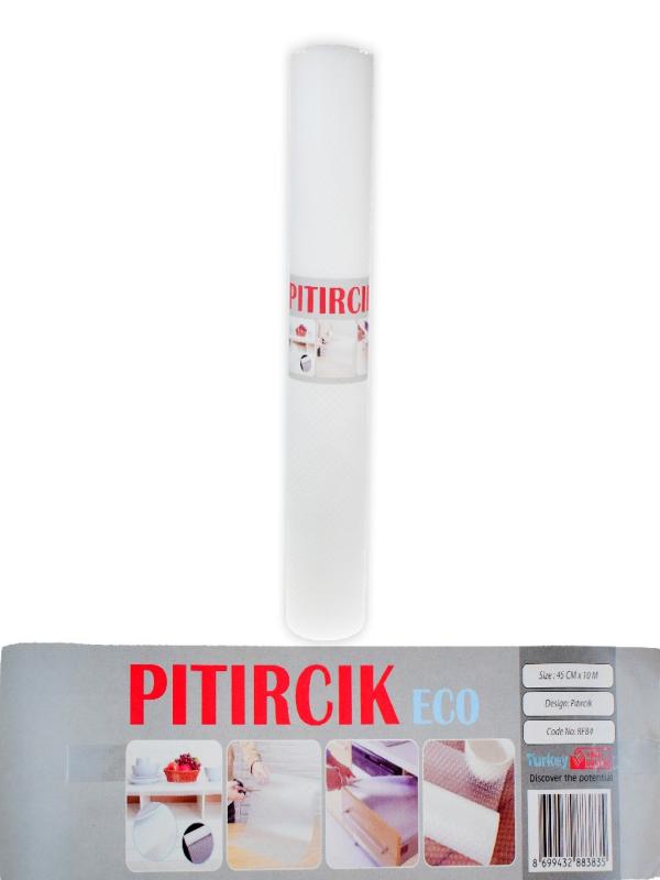 SERMAT PITIRCIK ECO ŞEFFAF RAF ÖRTÜSÜ 45CM*10M RF84