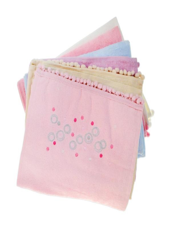 SERMAT PRESTİJ KADİFE PONPONLU 30*50CM HAVLU