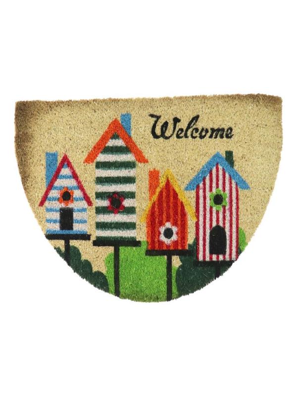 SERMAT PVC TABAN YARIMAY KAPI ÖNÜ PASPASI 40*70