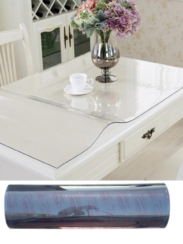 SERMAT ŞEFFAF 1,5MM 100CM*15M KALIN MİKA MUŞAMBA