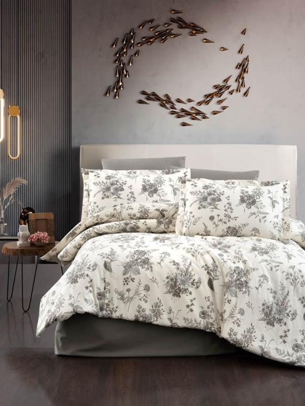 SERMAT VALERİA ELEGANCE NEVRESİM TAKIMI ÇİFT KİŞİLİK