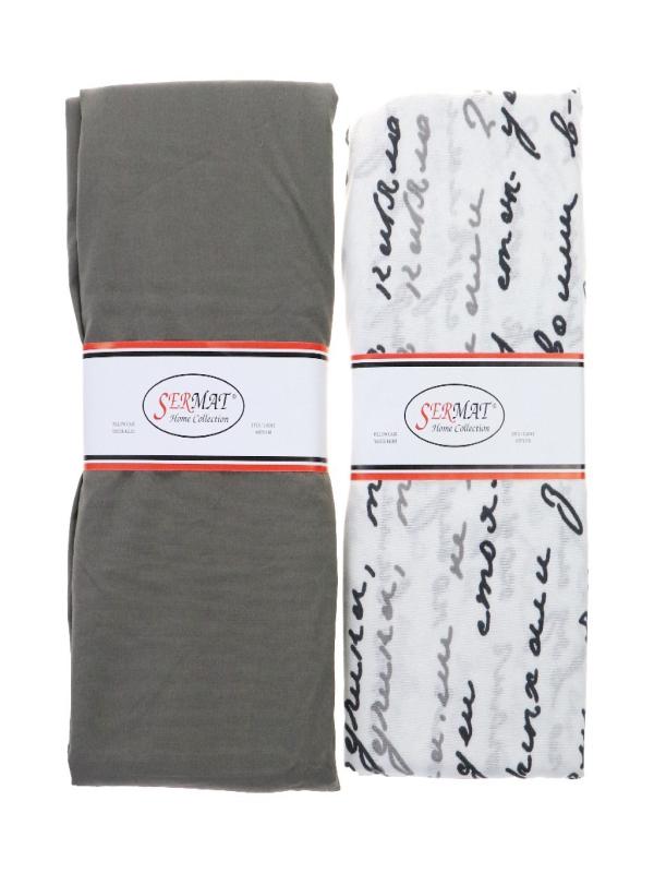 SERMAT YASTIK KILIFI 2 Lİ