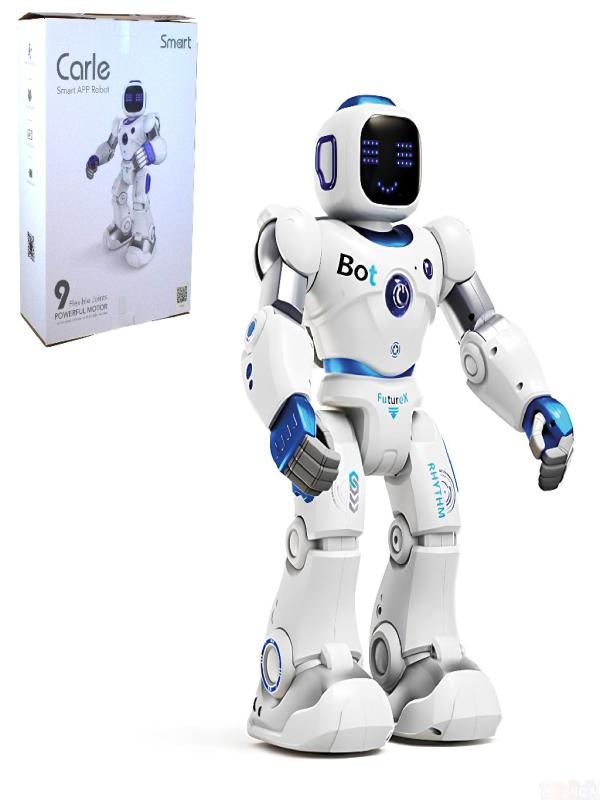 SES KONTROLLÜ BLUETOOTHLU USB ŞARJLI ROBOT 1088