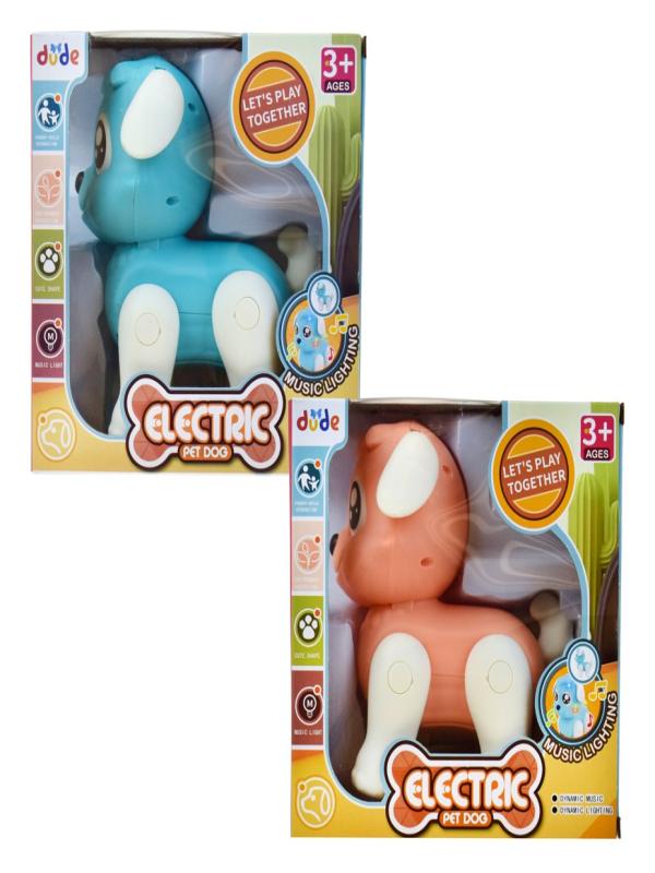 SESLİ IŞIKLI EVCİL KÖPEK 111-1