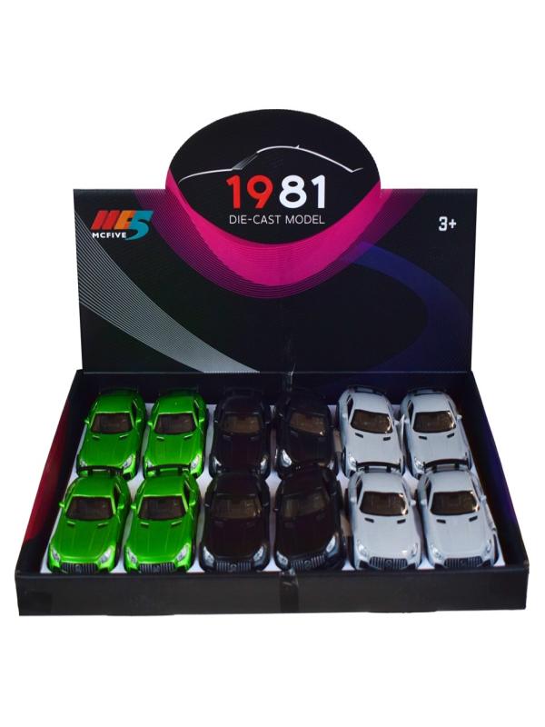 SESLİ IŞIKLI METAL ÇEK BIRAK ARABA 6632-45M