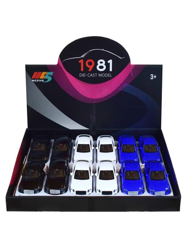 SESLİ IŞIKLI METAL ÇEK BIRAK ARABA 6636-61M