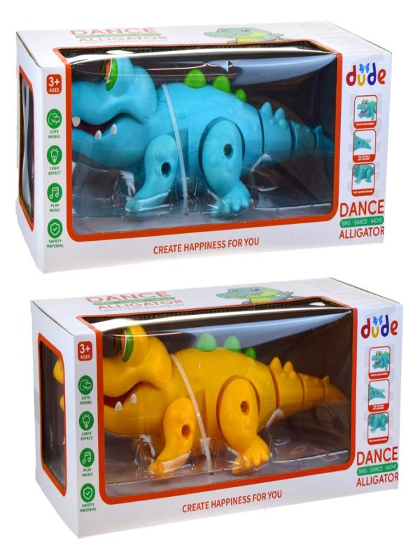 SESLİ IŞIKLI TİMSAH 111-3