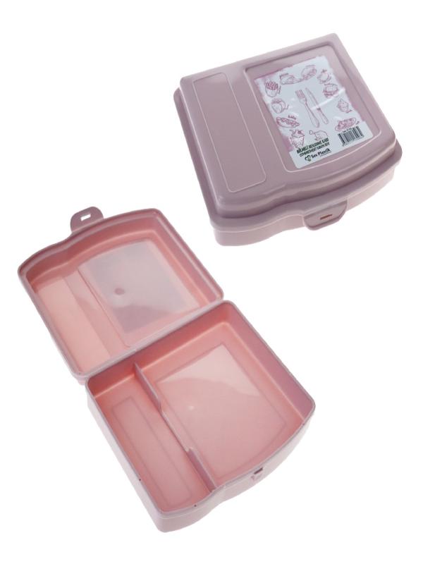 SEV PLASTİK BÖLMELİ BESLENME KABI SP058