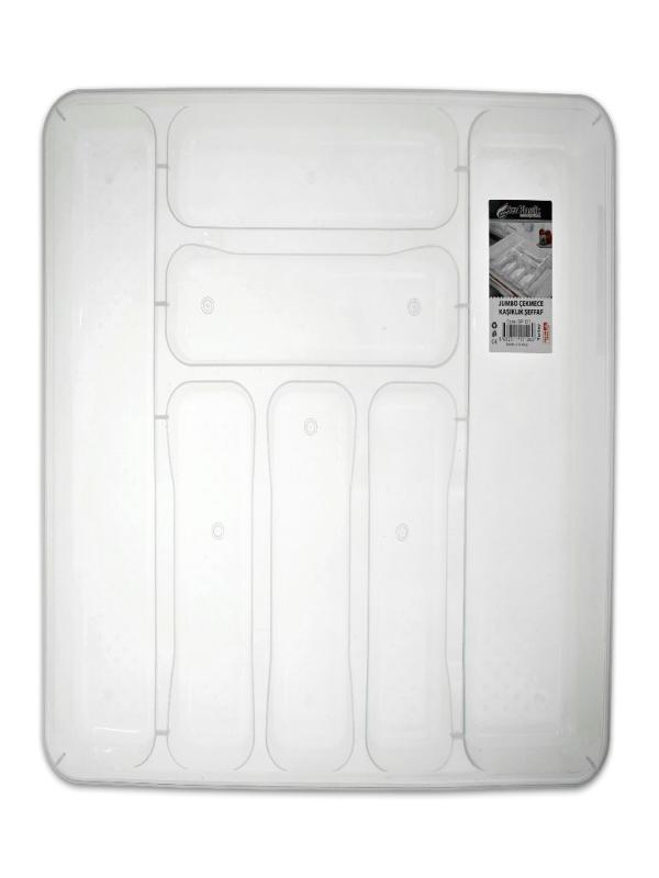 SEV PLS JUMBO ŞEFFAF ÇEKMECE KAŞIKLIK SP121