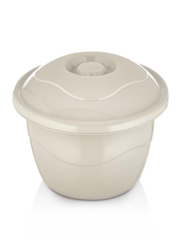 SEV PLS RENKLİ KAPAKLI HAMUR LEĞENİ 10LT NO:2 SP036