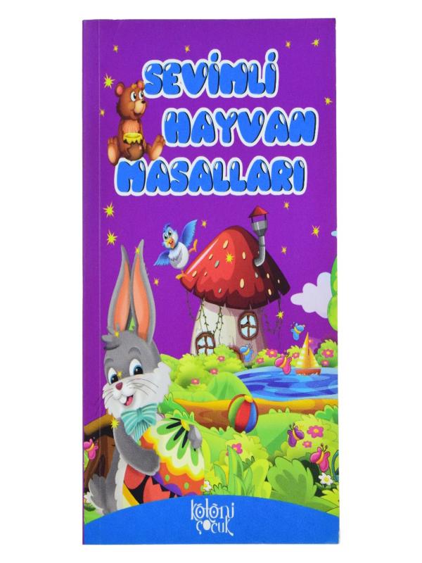 SEVİMLİ HAYVAN MASALLARI - HER GÜNE BİR MASAL