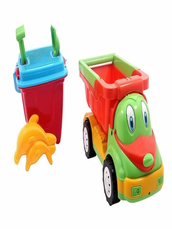 SEVİMLİ SAPLI KOVALI BÜYÜK KAMYON 763