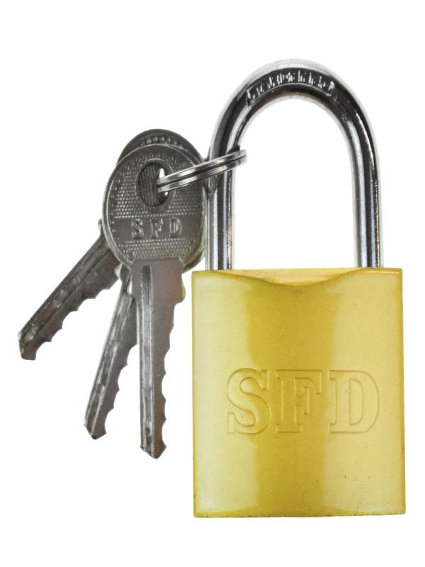 SFD SARI ASMA KİLİT 38 MM