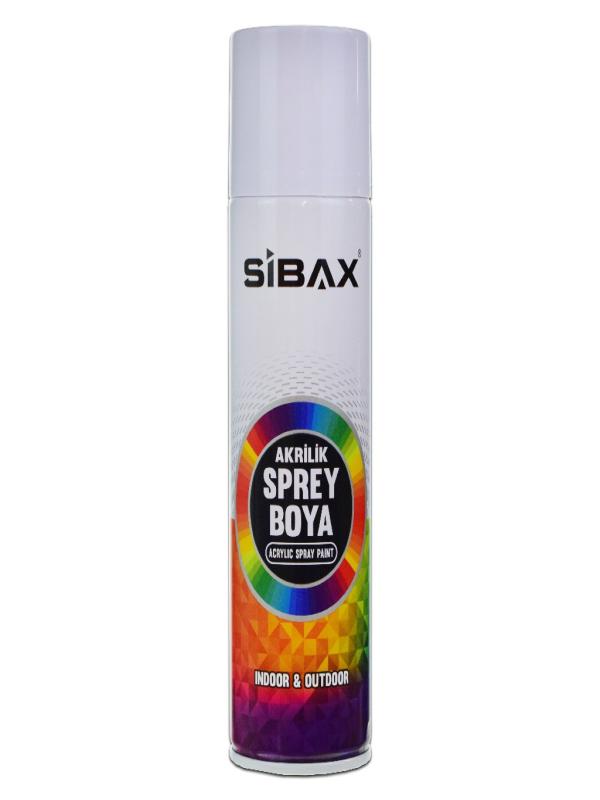SİBAX AKRİLİK SPREY BOYA 250ML ANTRASİT GRİ RAL7016