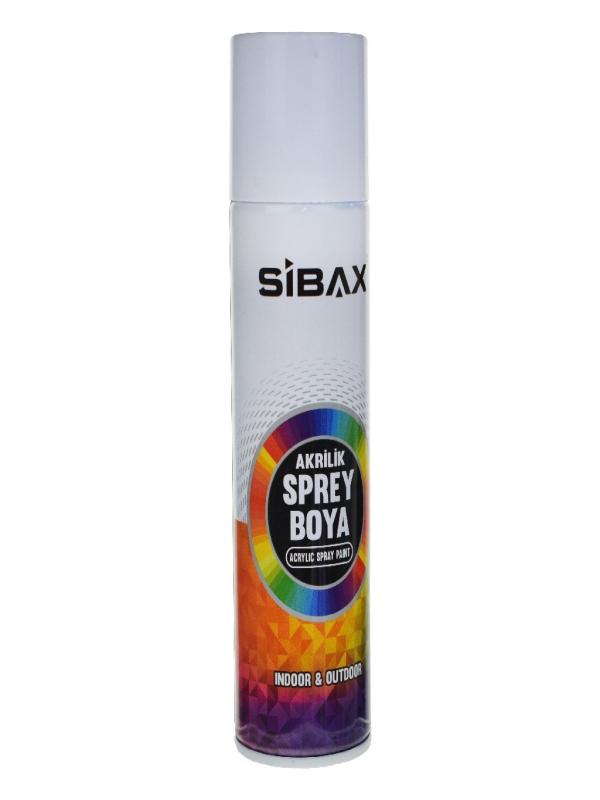 SİBAX AKRİLİK SPREY BOYA 250ML BONCUK MAVİ RAL5017