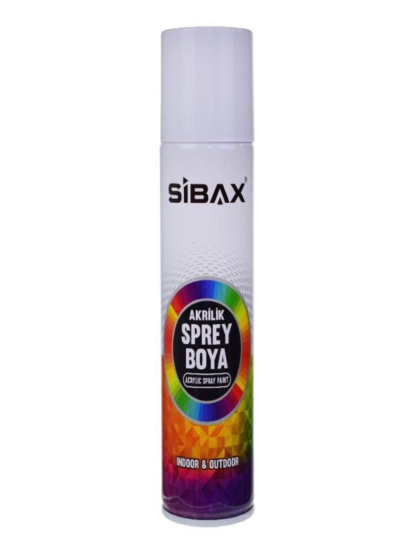 SİBAX AKRİLİK SPREY BOYA 250ML LACİVERT RAL5002