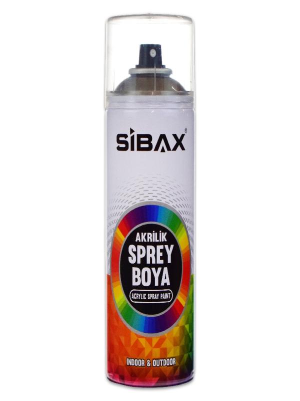 SİBAX AKRİLİK SPREY BOYA 400ML ALTIN YALDIZ EFEKT