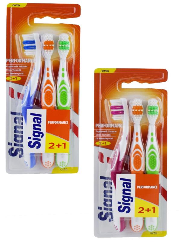 SİGNAL PERFORMANS 2+1 DİŞ FIRÇASI