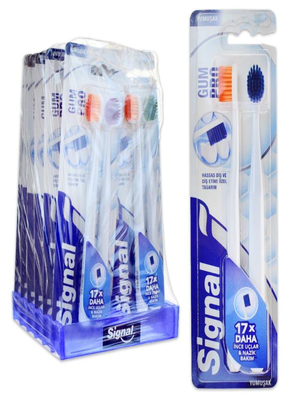 SİGNAL TB HASSAS DİŞ ETİ YUMUŞAK 1+1 DİŞ FIRÇASI