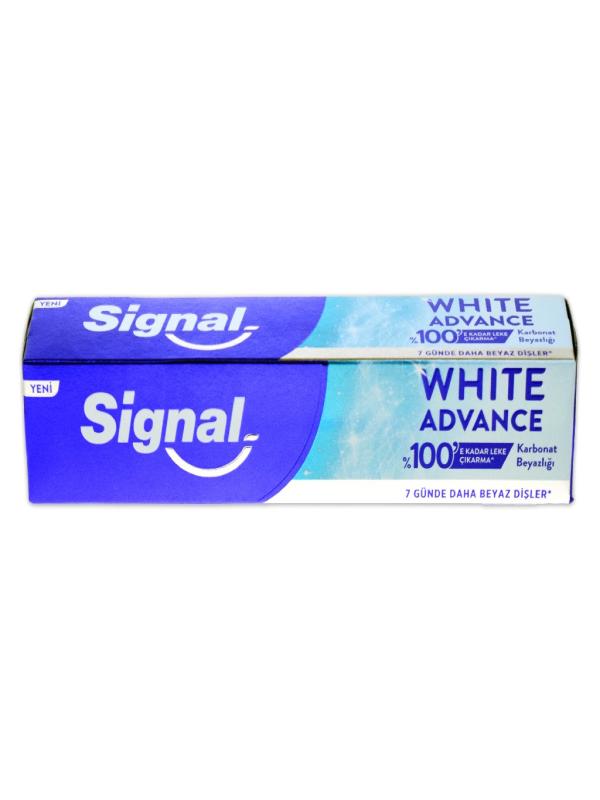 SİGNAL WHİTE ADVANCE KARBONAT BEYAZLIĞI 70 ML DİŞ MACUNU