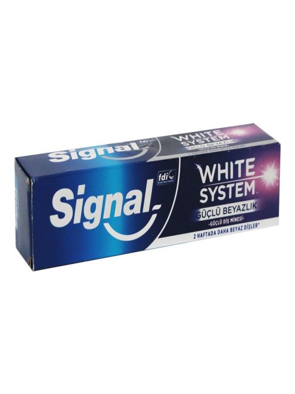 SİGNAL WHITE SYSTEM STRONG 75ML DİŞ MACUNU