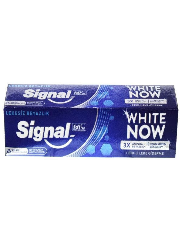 SİGNAL WN LEKESİZ BEYAZLIK 75ML DİŞ MACUNU