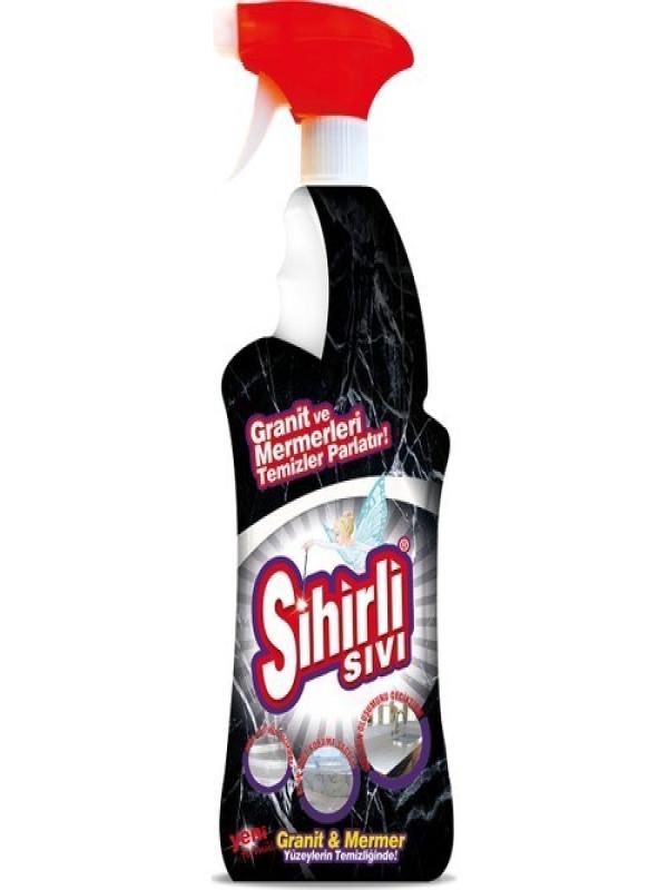 SİHİRLİ 750GR MERMER GRANİT TEMİZLEYİCİ SPREY