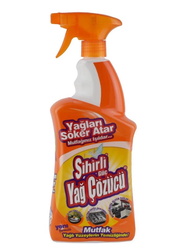 SİHİRLİ GÜÇ 750GR YAĞ ÇÖZÜCÜ SPREY
