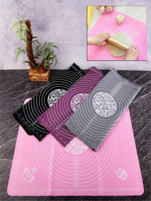 SİLİKON HAMUR MATI 40*50 CM THN75026