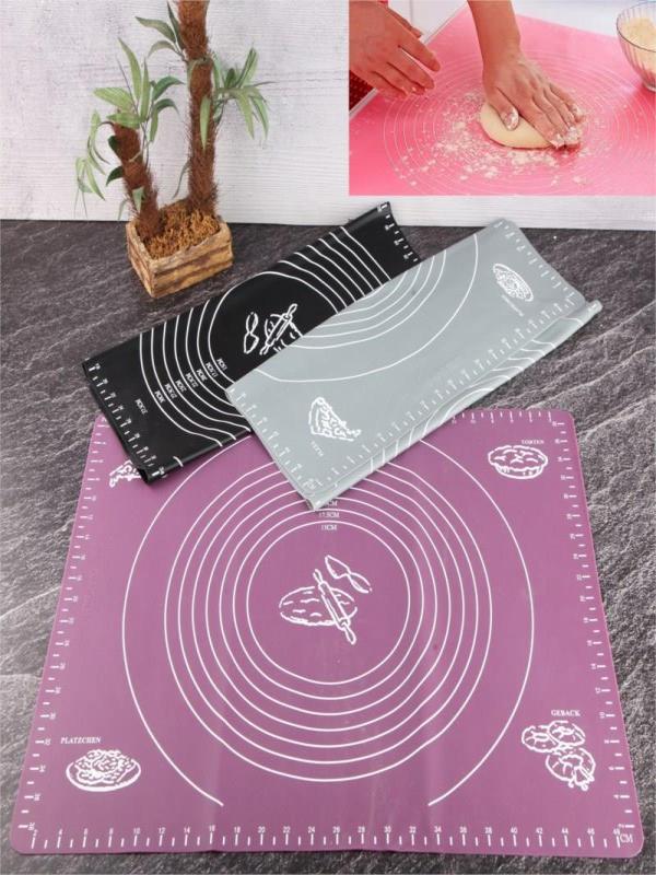 SİLİKON HAMUR MATI 45*65 CM THN75219