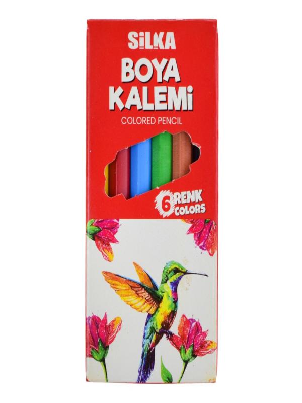 SİLKA 6LI HEX SHINY KISA KURU BOYA ART.354