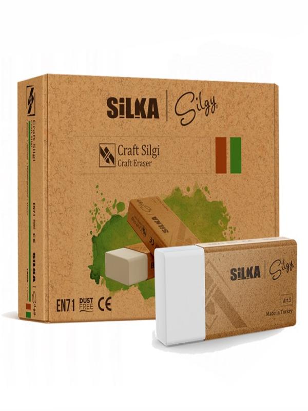 SİLKA CRAFT BEYAZ SİLGİ ART.11