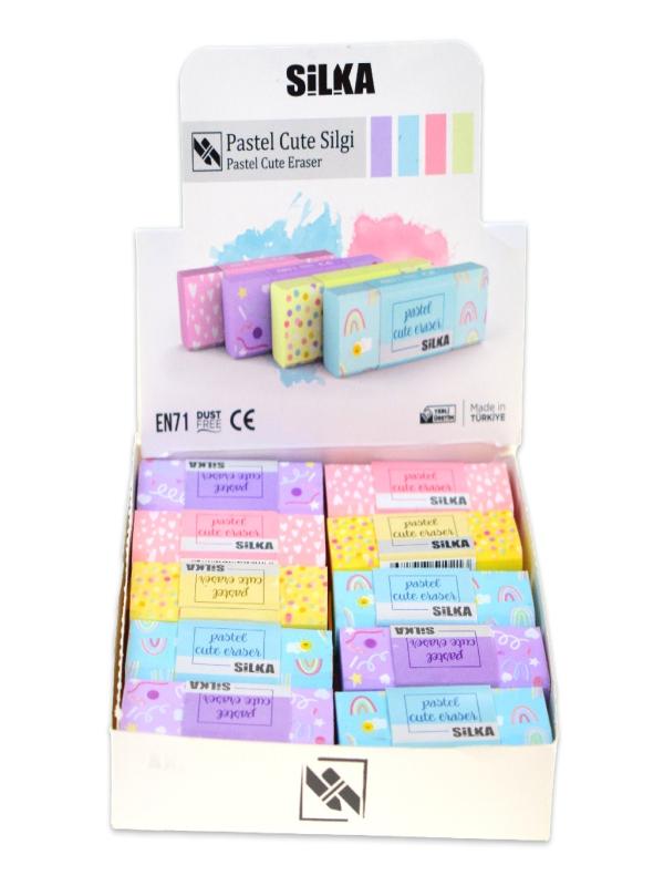 SİLKA CUTE SİLGİ ART.1021