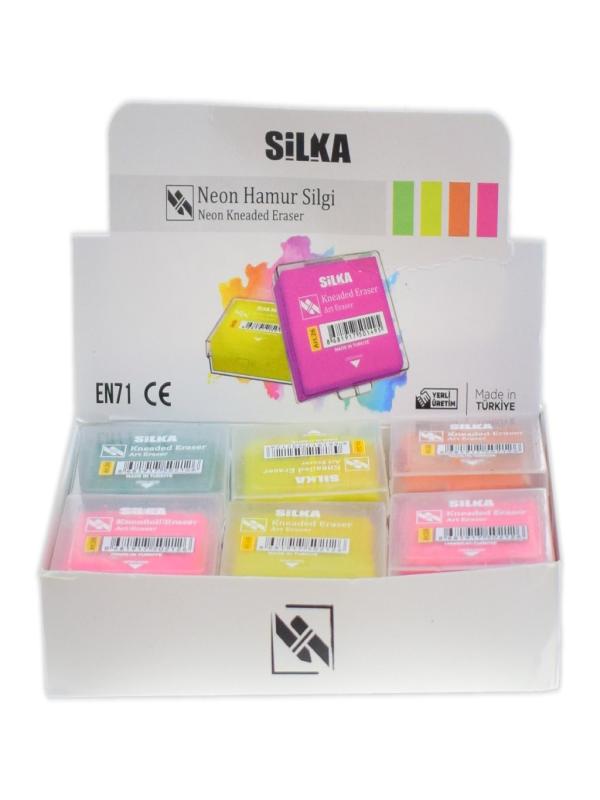 SİLKA HAMUR SİLGİ RENKLİ ART.26R