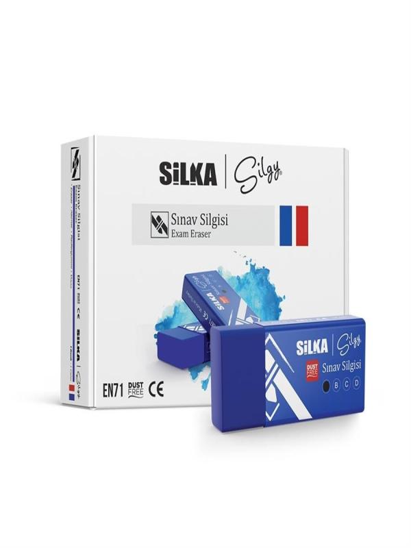 SİLKA MAVİ SINAV SİLGİ ART.9