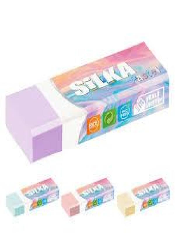 SİLKA PASTEL 4 RENK SİLGİ ART.4