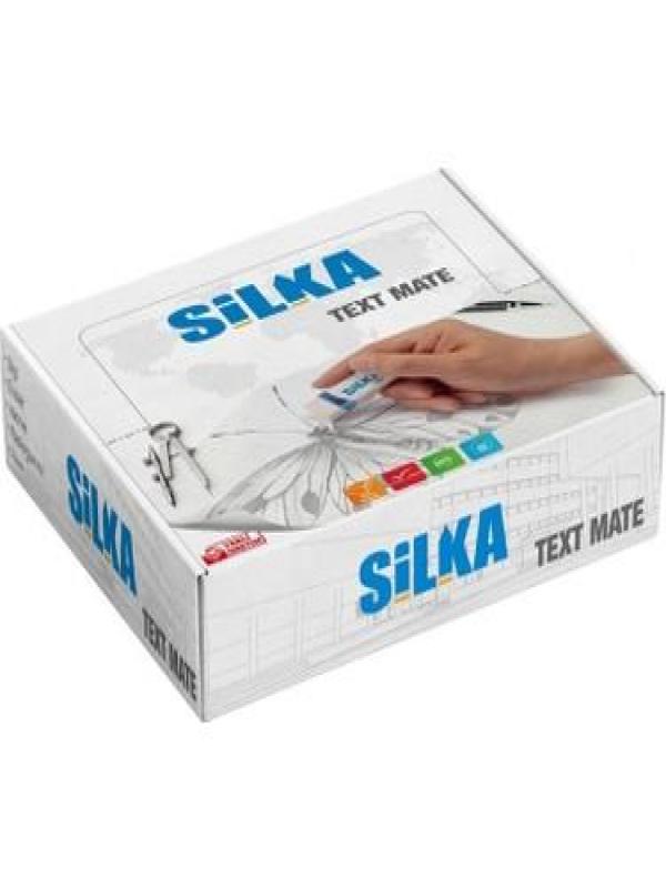 SİLKA TEXT MATE BEYAZ SİLGİ SG.1