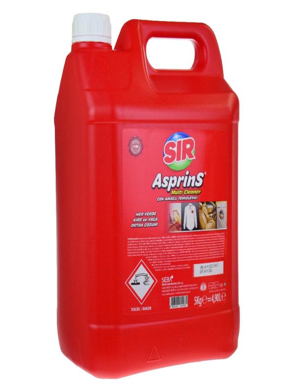 SIR ASPRİNS MULTİ CLEANER 5000 ML