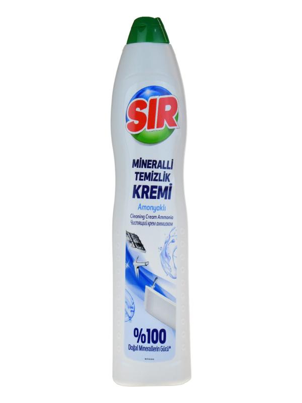 SIR MİNERALLİ TEMİZLİK KREM AMONYAK 1125 GR