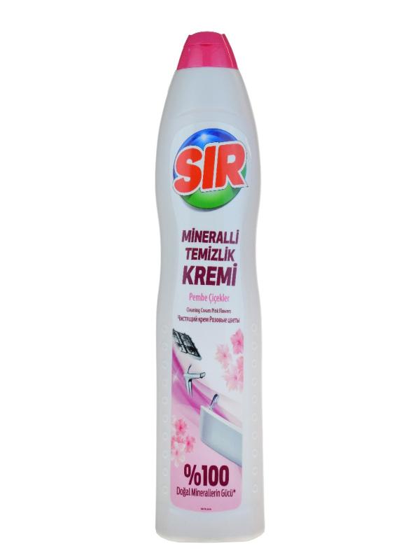 SIR MİNERALLİ TEMİZLİK KREM PEMBE ÇİÇEK 1125 GR