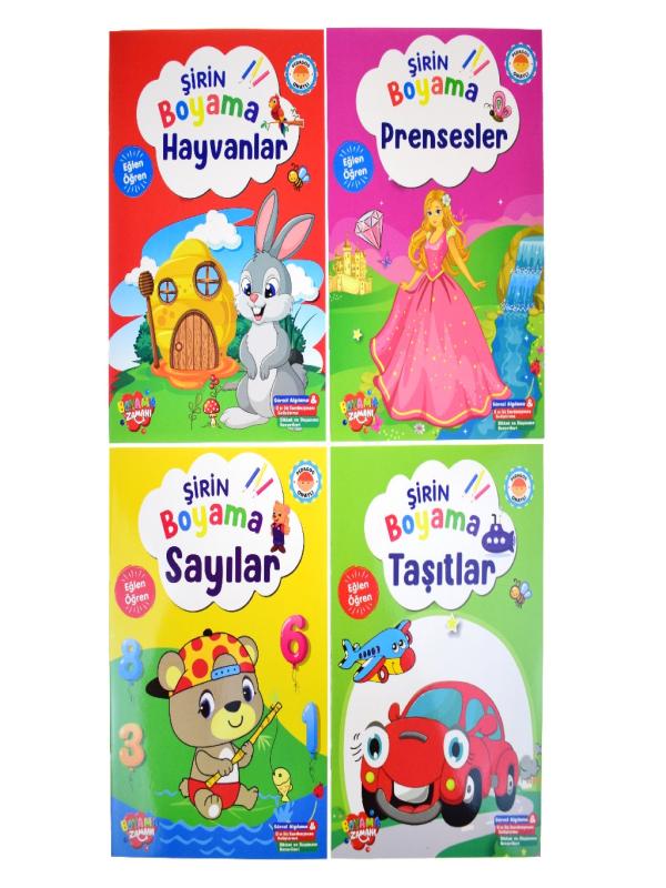ŞİRİN BOYAMA SERİSİ