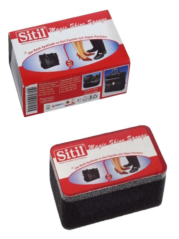 SİTİL PARLATICI SÜNGER