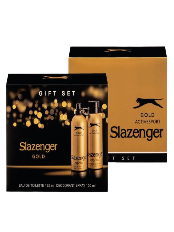 SLAZENGER KOFRE ACTİVE GOLD 2 Lİ