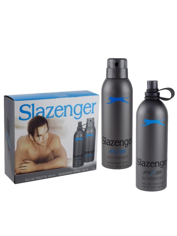 SLAZENGER KOFRE ACTİVE MAVİ 2 Lİ