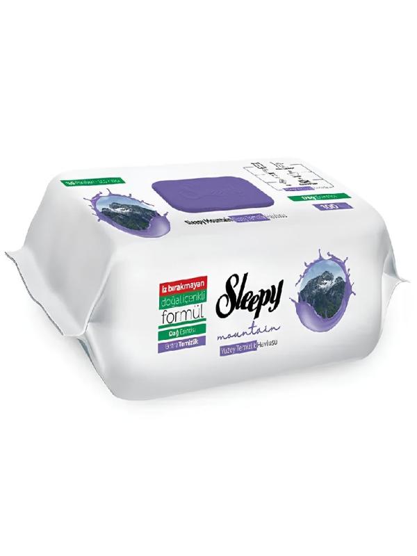 SLEEPY 100 LÜ YÜZEY TEMİZLİK HAVLUSU DAĞ ESİNTİSİ
