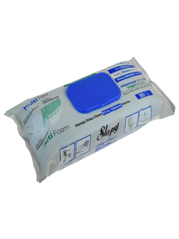 SLEEPY 30 LU YÜZEY TEMİZLİK HAVLUSU KİREÇ SÖKÜCÜ