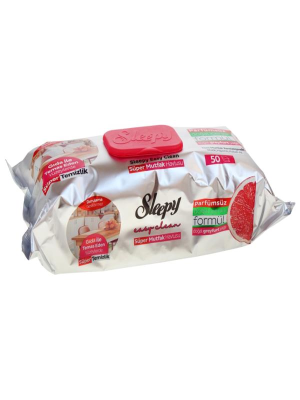 SLEEPY 50 Lİ MUTFAK HAVLUSU GREYFURT