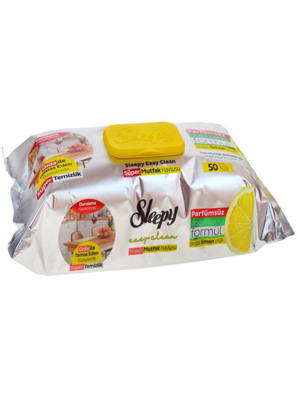 SLEEPY 50 Lİ MUTFAK HAVLUSU LİMON
